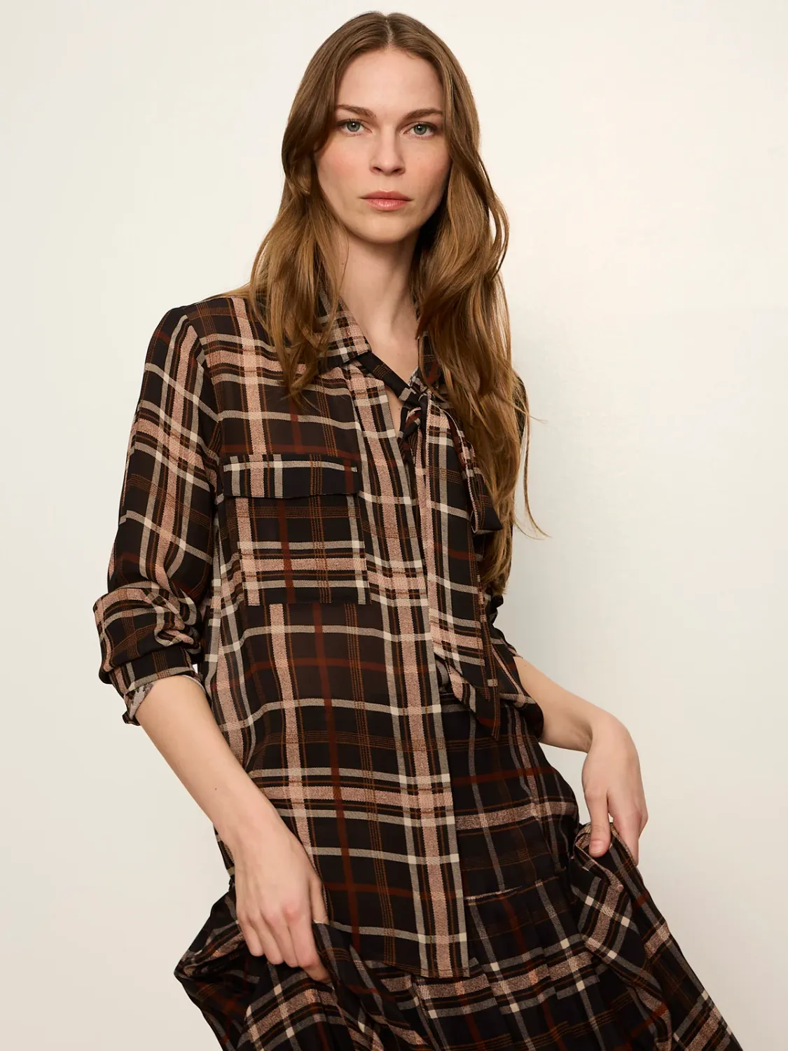 Sanctuary Meet In Paris Blouse CB2780FD1X F26