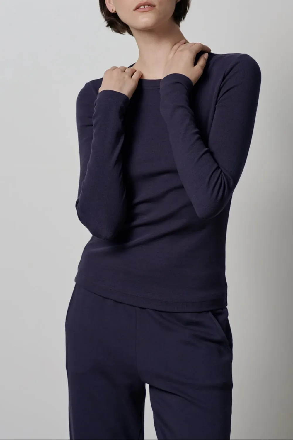 Velvet Modal Rib Top CAMINO F26