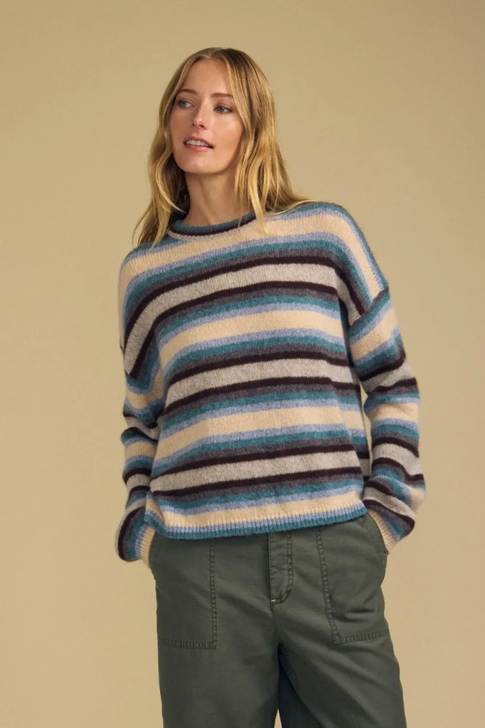 Velvet Cozy Cashmere Blend Sweater MAE F26