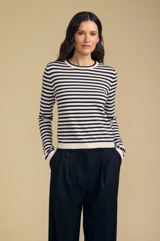 Velvet Lux Cotton Cashmere Top ROXY F26