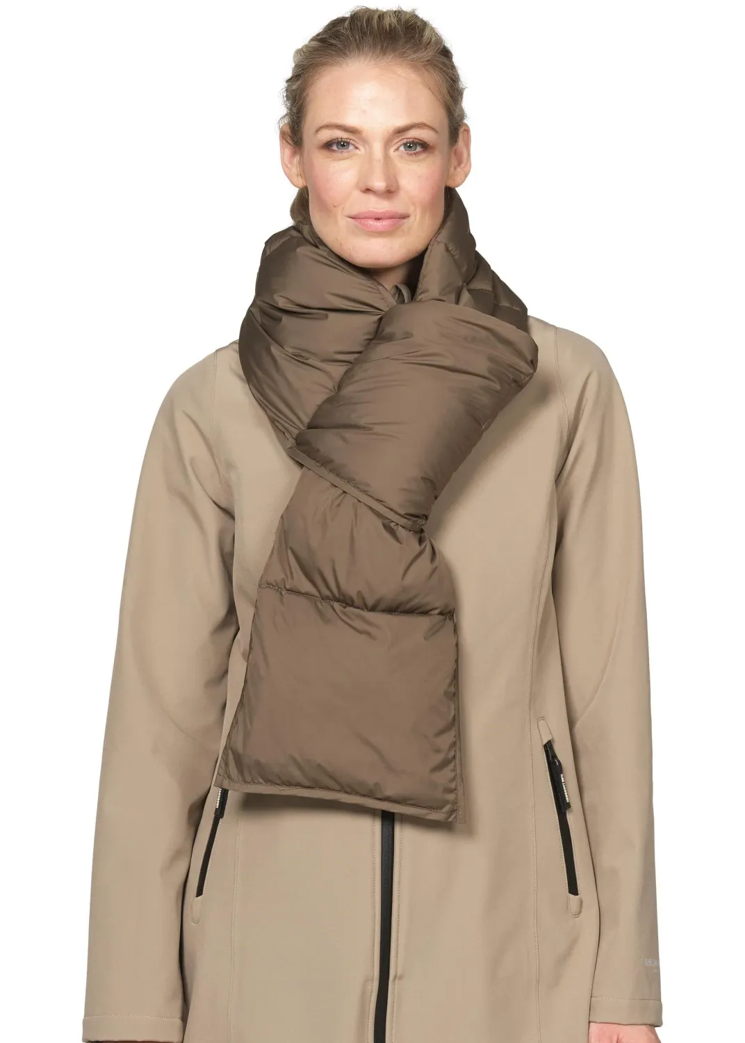 Ilse Jacobsen Padded Scarf PEPPYS08 F26