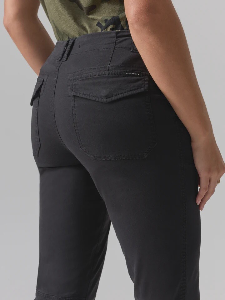 Sanctuary Pants Sanctuary Womens Sculpted Hayden Straight Crop