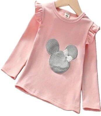 Minnie Mouse Long Sleeve