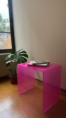 PINK COFFEE TABLE