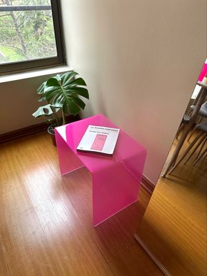 PREORDER - PINK COFFEE TABLE