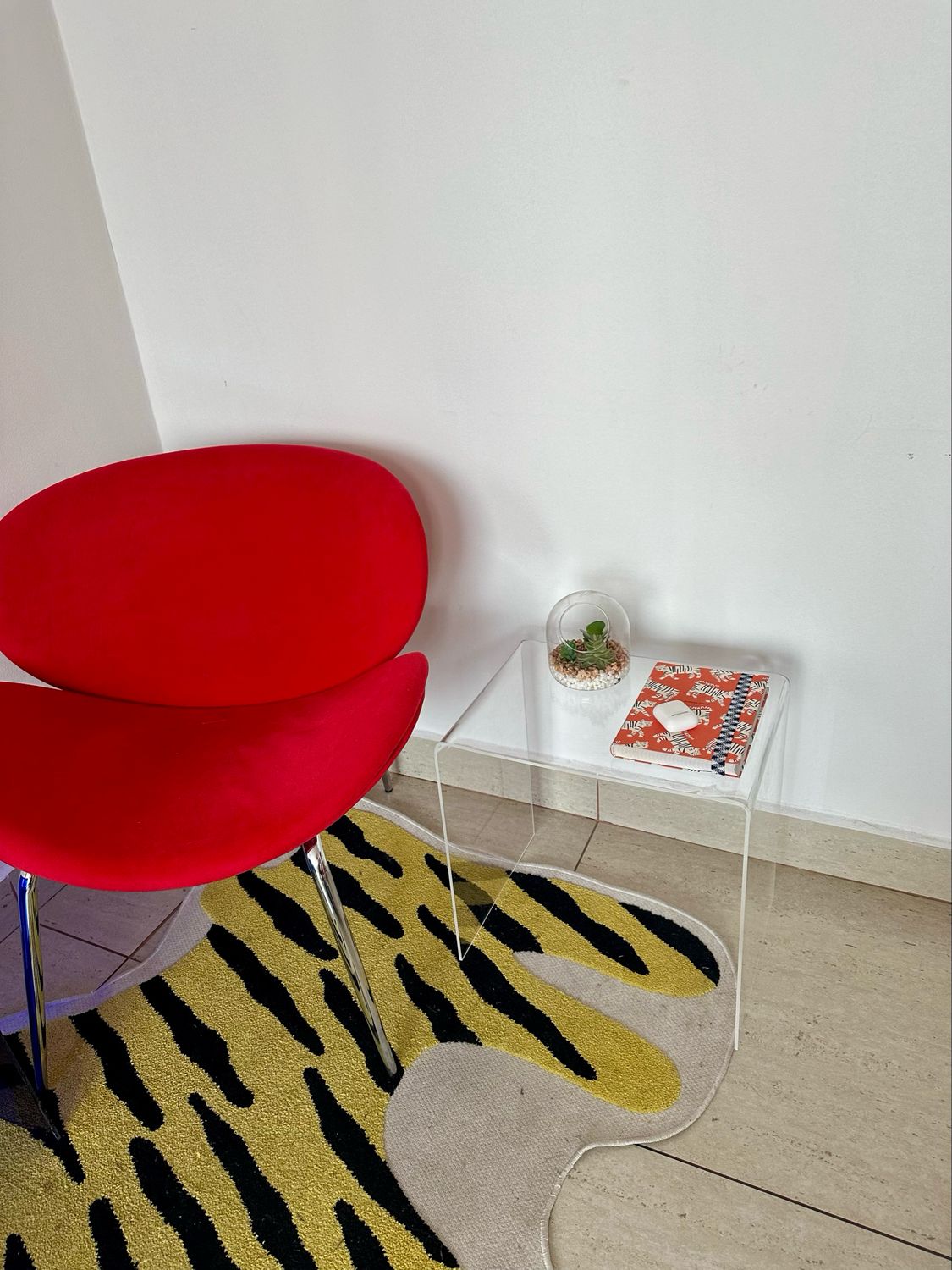 COFFEE TABLE TRANSPARENTE