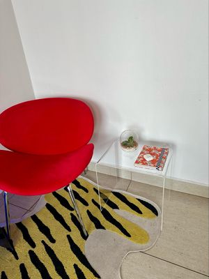 COFFEE TABLE TRANSPARENTE