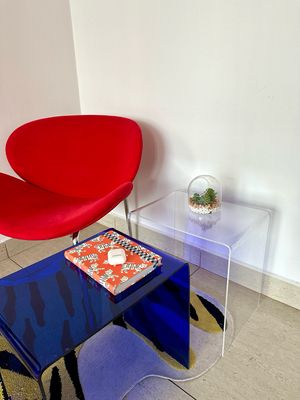 COFFEE TABLE AZUL
