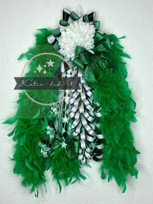 PREMADE 18 inch (green blk star)