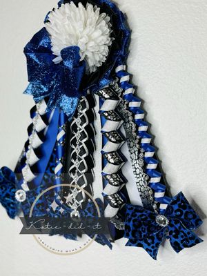 PREMADE 18 inch (designer leopard)
