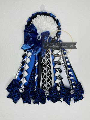 PREMADE 18 inch (designer leopard)