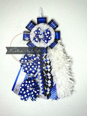 PREMADE MUM 18 in dots