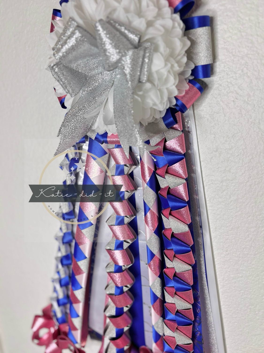PREMADE 24INCH pink and blue