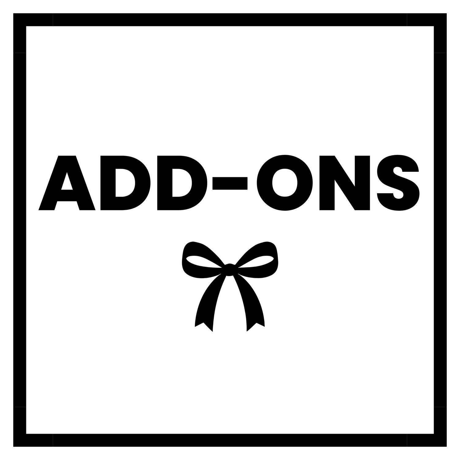 MISC. ADD-ONS