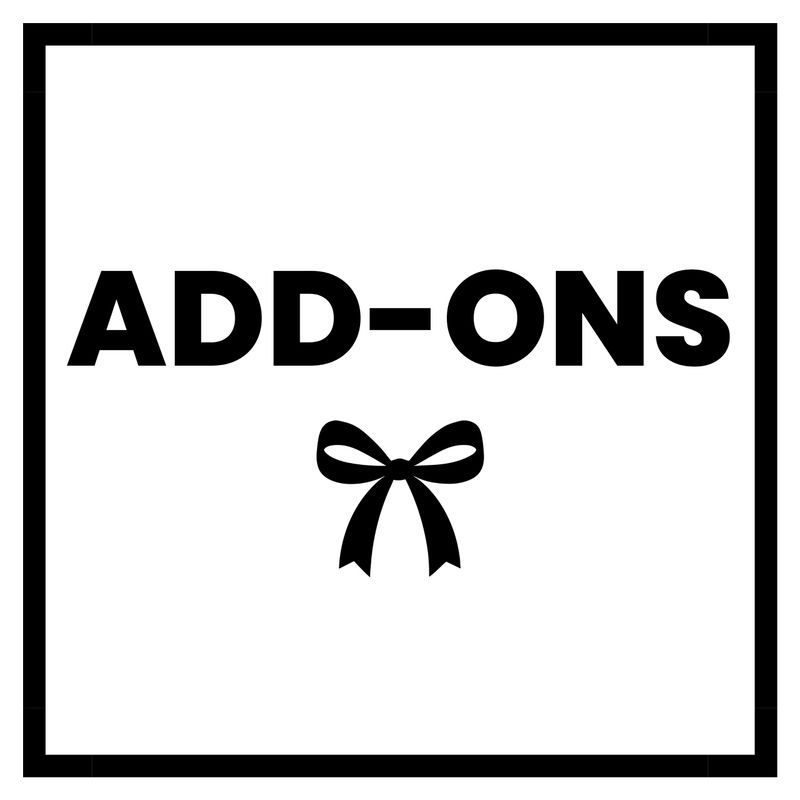 MISC. ADD-ONS