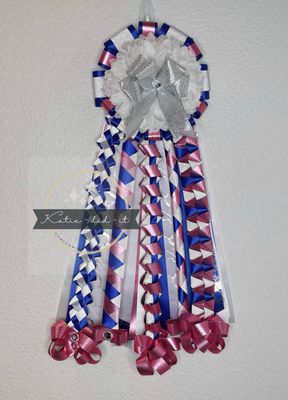 PREMADE 24INCH pink and blue