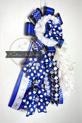 PREMADE MUM 18 in dots