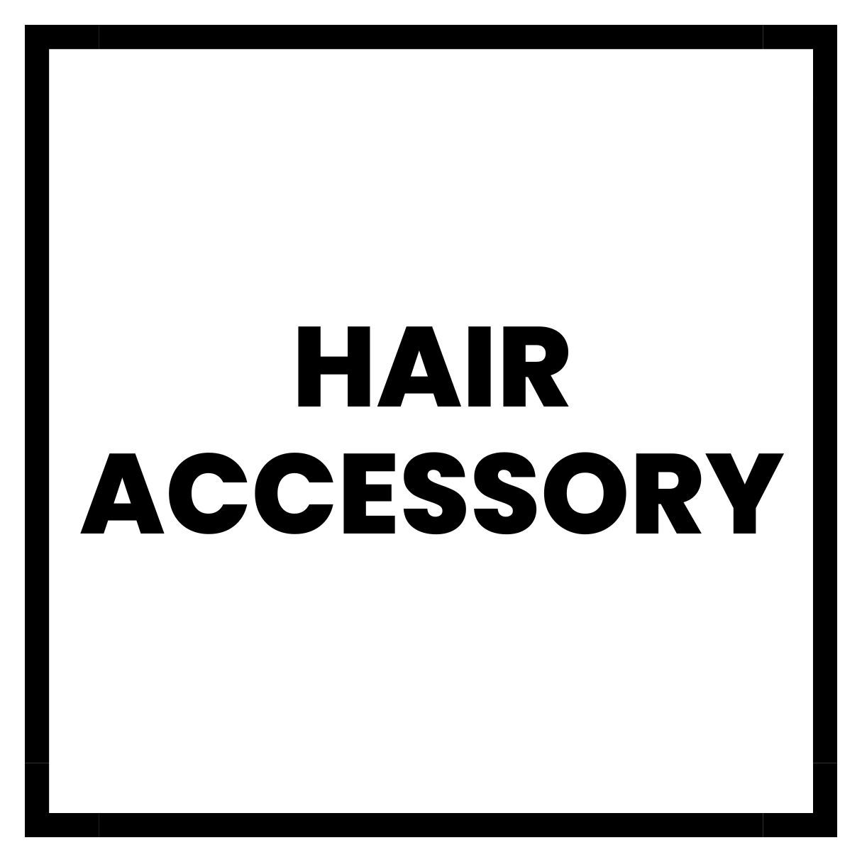 HAIR ACCESORY
