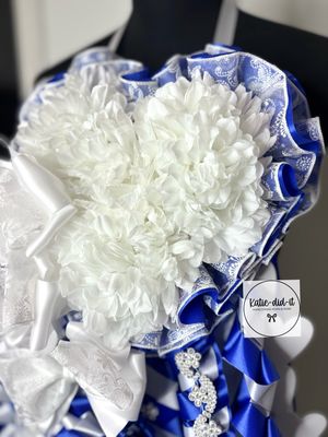 24 INCH ROYAL AND White Creative