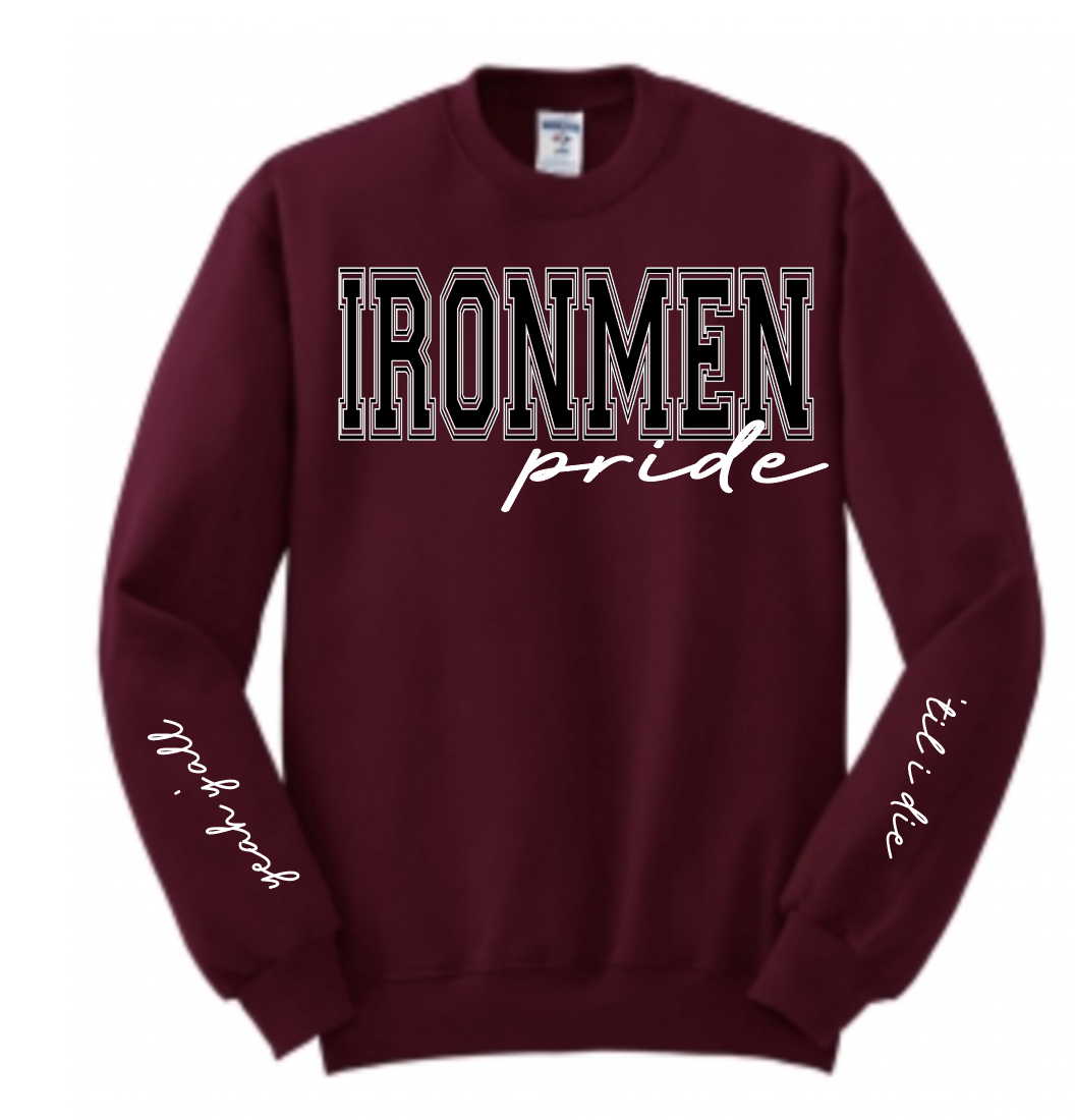 Ironmen Pride Crew Neck Sweatshirt