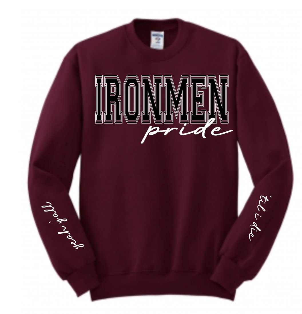 Ironmen Pride Long Sleeve T-Shirt