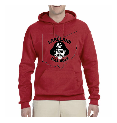 Lakeland Raider Hoodie