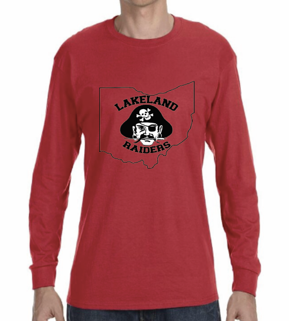 Lakeland Raider Long Sleeve T-Shirt