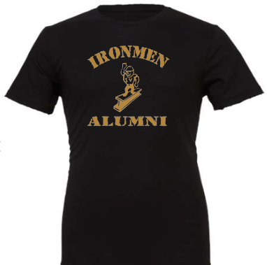 Ironmen Alumni - Vintage Logo (T-Shirts, Long Sleeve, Crewneck and Hoodies)