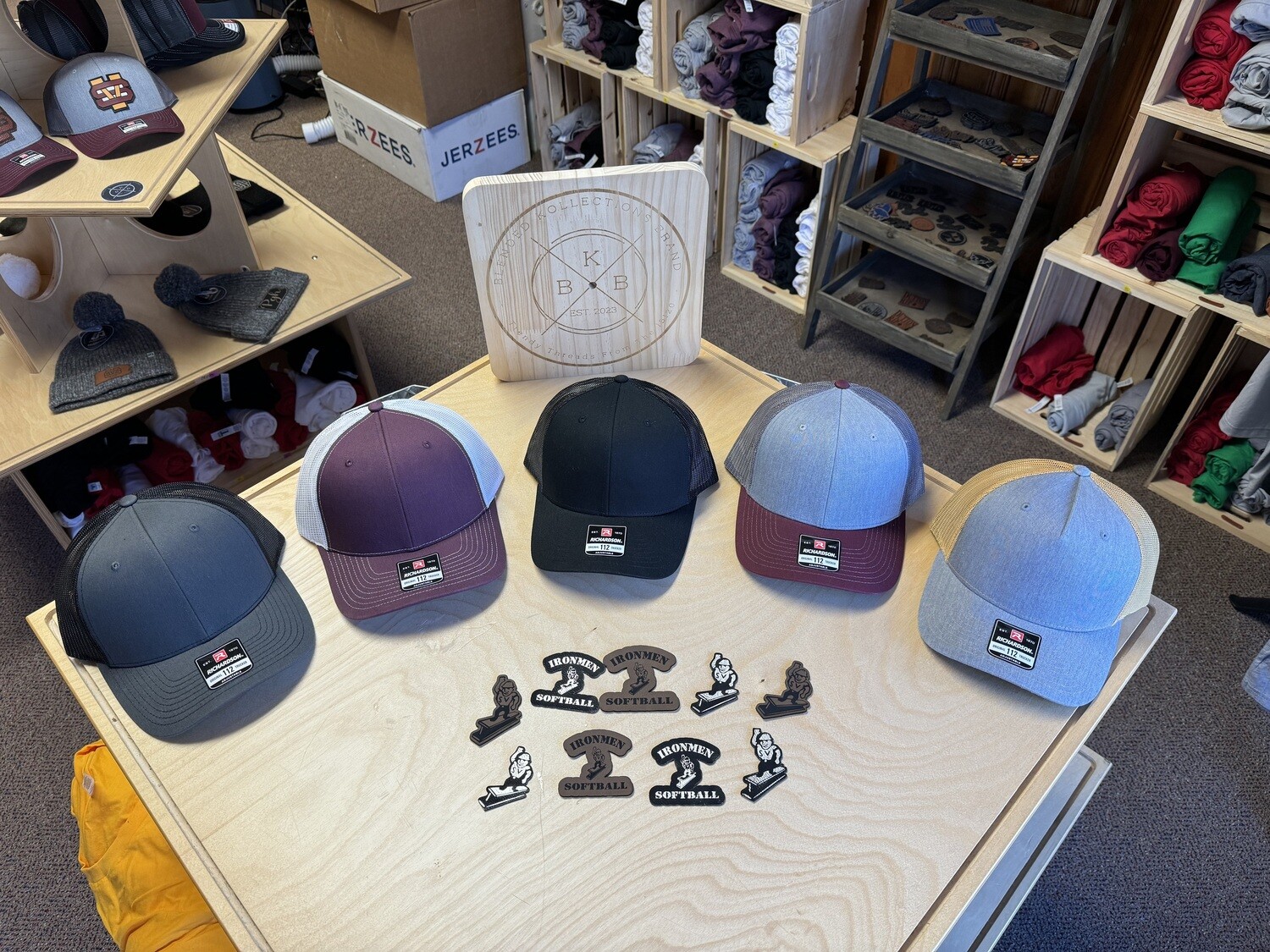 Steel Valley Lady Ironmen Softball Hat - Fundraiser