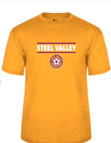 Steel Valley Soccer Club Full Logo Shirt