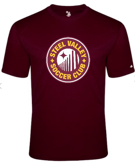 Steel Valley Soccer Club Round Logo Shirt