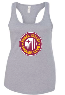 Steel Valley Soccer Club Lady&#39;s Tank Top