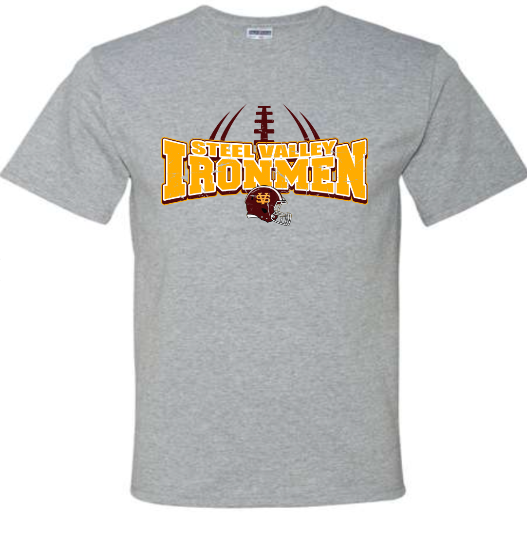 Retro Distressed Ironmen Football 2024 (T-shirt, Sweatshirt/Hoodie)