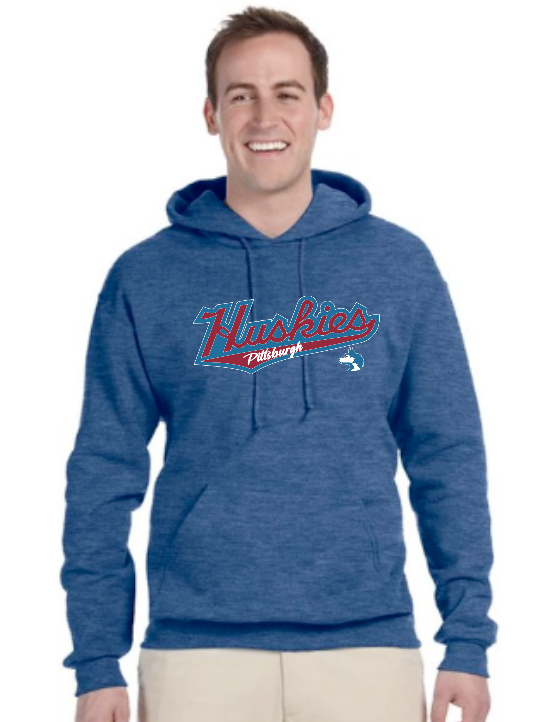 Pittsburgh Huskies Adult  Pullover Hoodie - JZ996