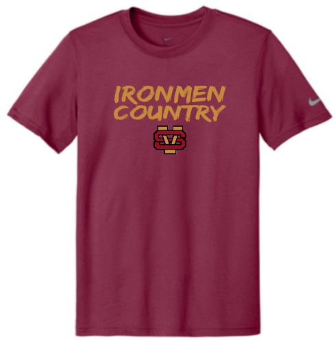 Nike Swoosh Sleeve rLegend Ironmen T-Shirt