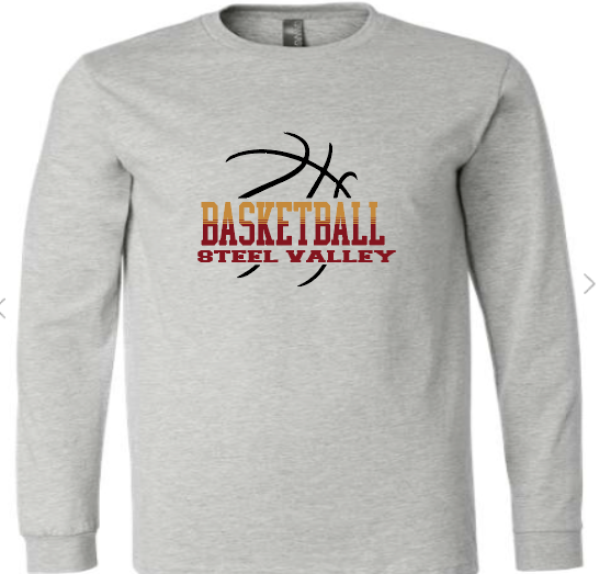 Steel Valley Basketball Shirts