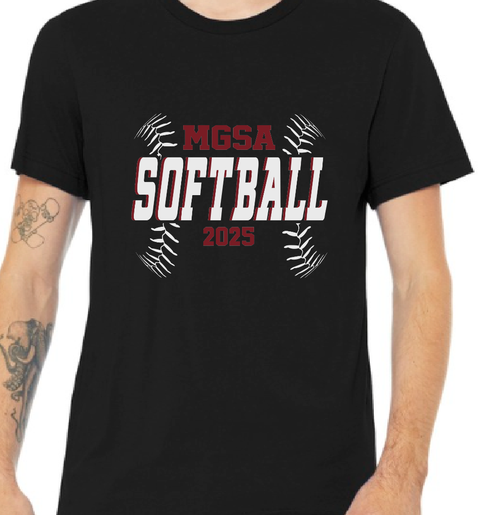MGSA - Stitch Logo Shirt (Adult and Youth)