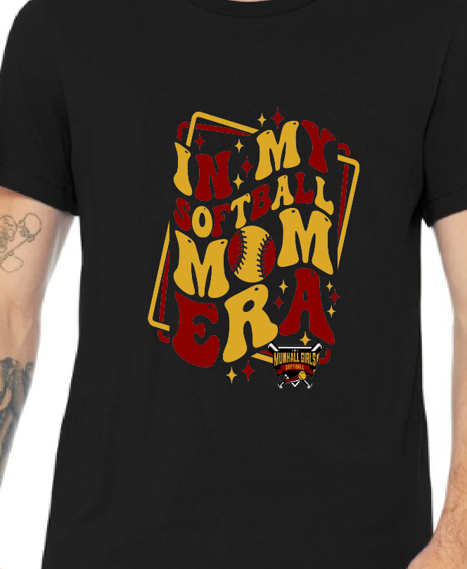 MGSA - Softball Mom Era T-Shirt