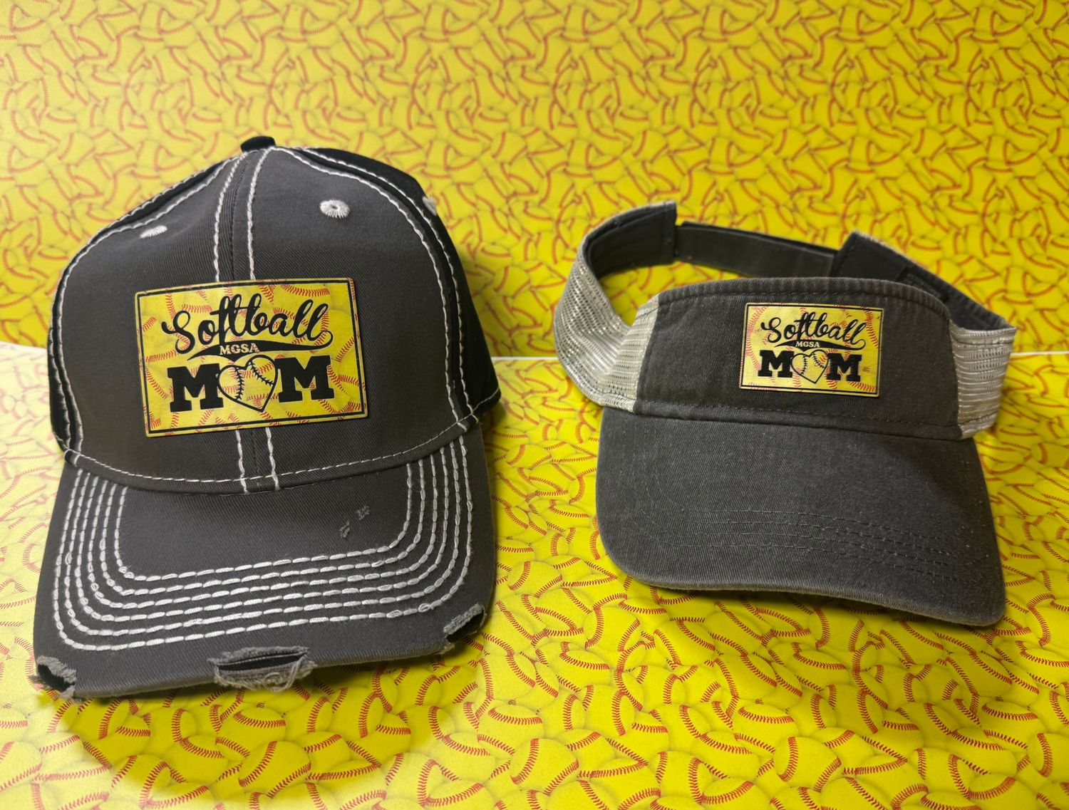 MGSA - Mom Hat or Visor