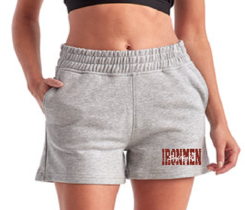 Ladies Ironmen Softball Logo Shorts