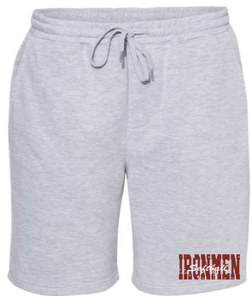 Unisex Ironmen Softball Logo Shorts