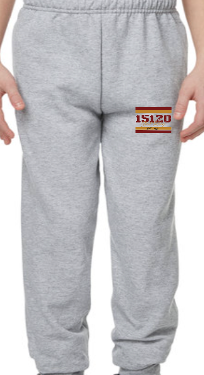 15120 - Steel Valley Ironmen Sweat Pants - Youth and Adult Options