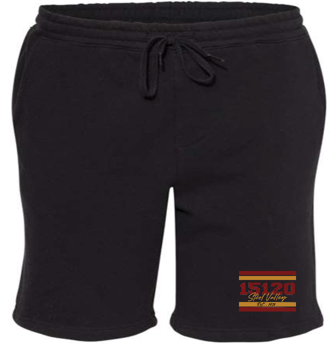 15120 - Steel Valley Ironmen Unisex Adult Shorts