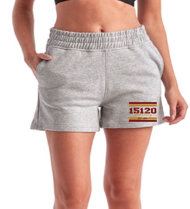 15120 - Steel Valley Ironmen Ladies Shorts