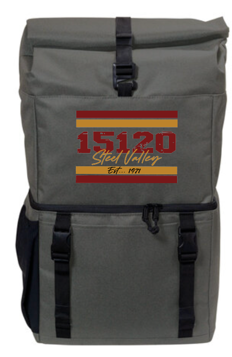 15120 - Logo Cooler Backpack