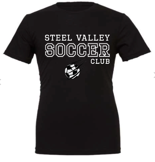 Steel Valley Soccer Club Ball Logo