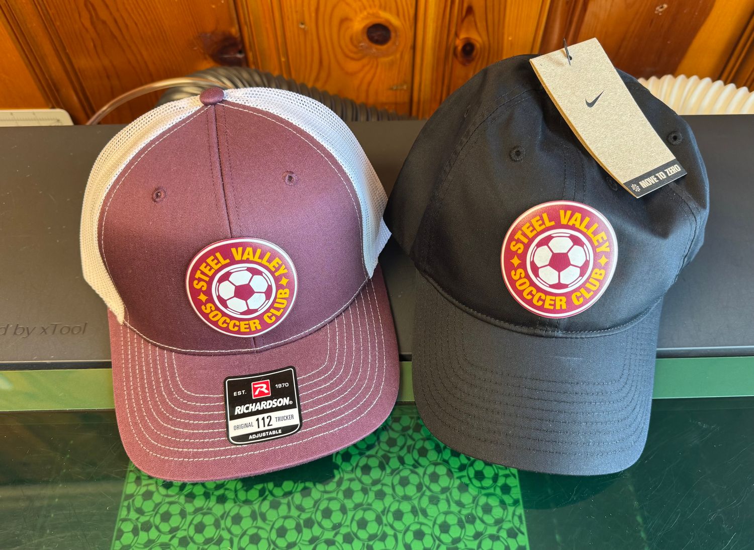 Steel Valley Soccer Club Patch Hats