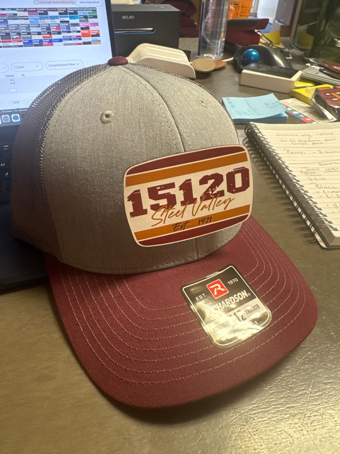 15120 - Patch Hats