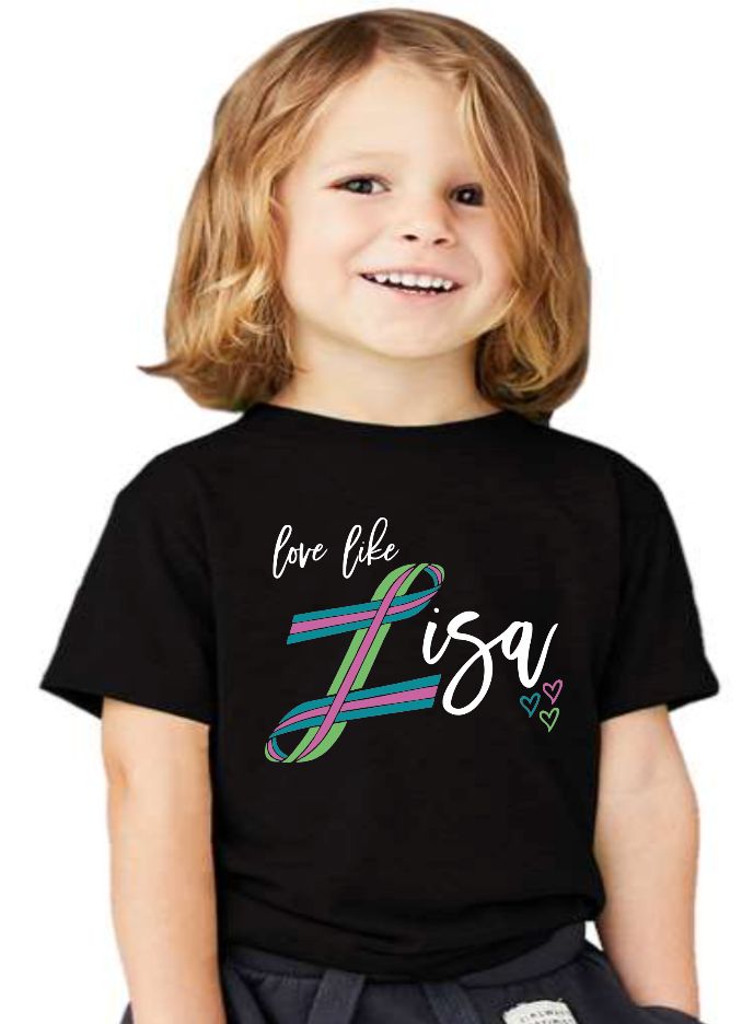 Toddler Unisex Love Like Lisa