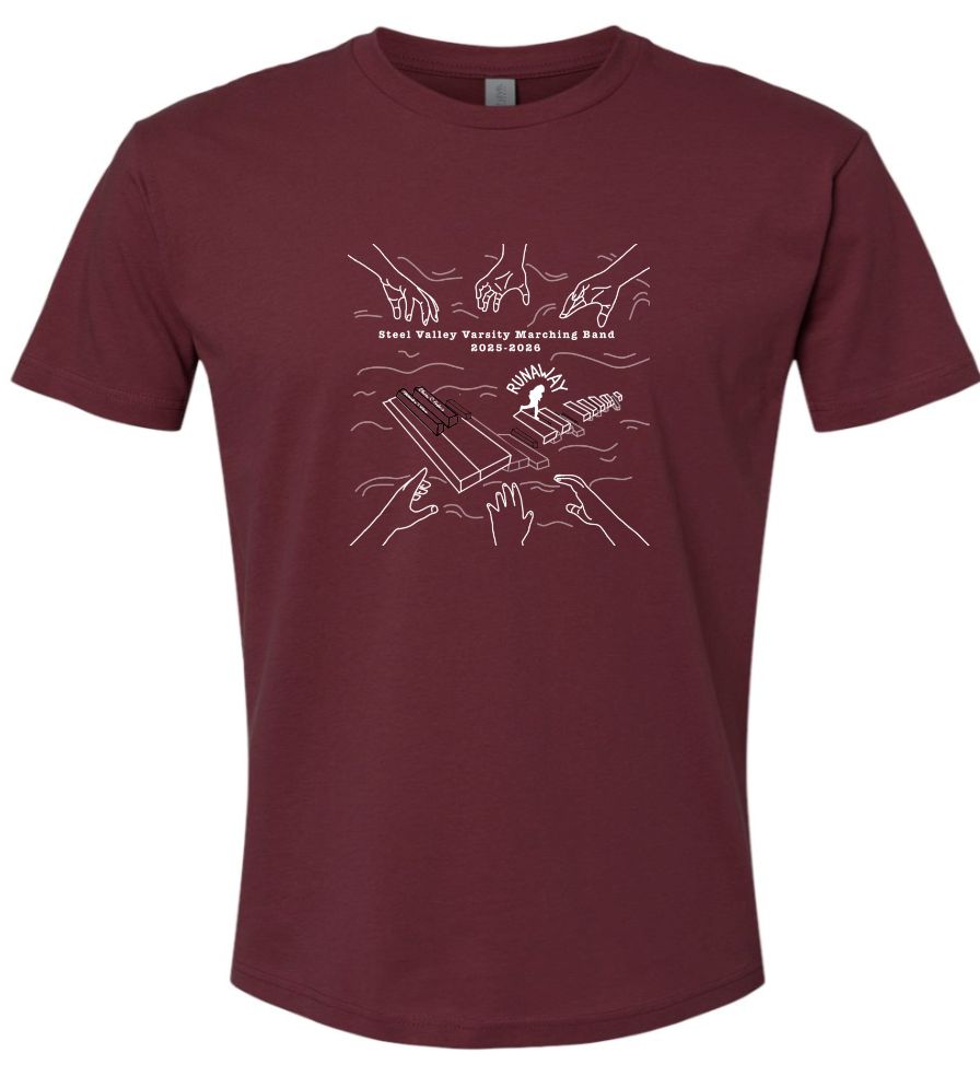 2025 Marching Band T-Shirt/Hoodie/Long Sleeve/Crewneck